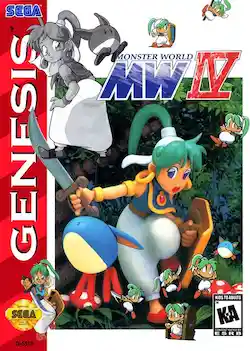 Monster World 4